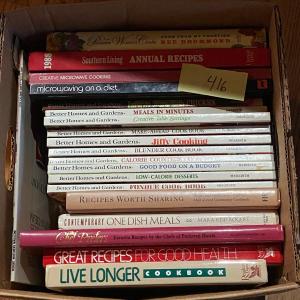 Photo of Lot of Nineteen Cookbooks AS IS