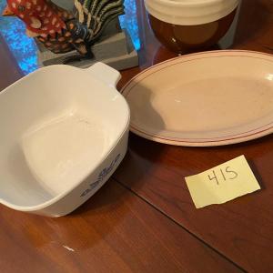 Photo of Lot of Assorted Kitchen Table Essentials and Cookware
