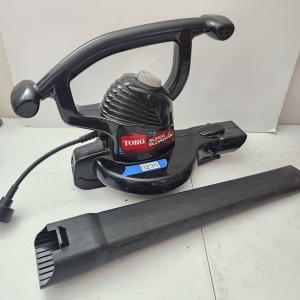 Photo of Toro Electric Super Blower/Vac Tested Working