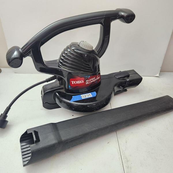 Photo of Toro Electric Super Blower/Vac Tested Working