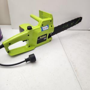 Photo of Poulan 1420 Electric Chain Saw Tested Working