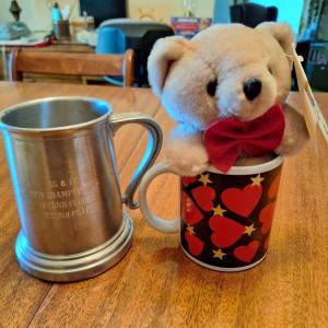 Photo of Stein & Teddy mug combo