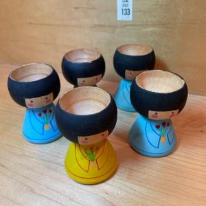 Photo of Cute set of egg cups