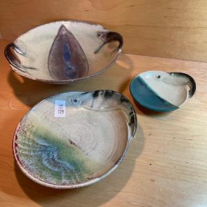 Photo of Beautiful hand thrown pottery set
