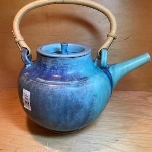 Photo of Beautiful large tea pot