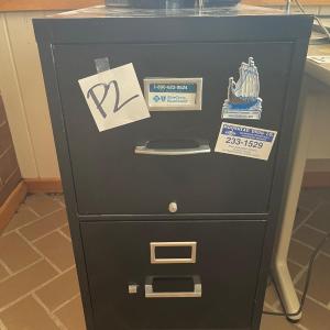 Photo of P2-two drawer filing cabinet plus extras