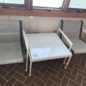 Photo of P7-Patio chairs and table (Knoll)