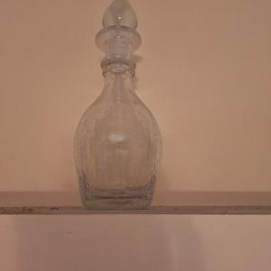 Photo of Glass decanter