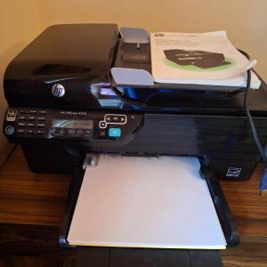 Photo of HP printer