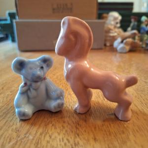 Photo of Horse and Teddy Bear Figurine
