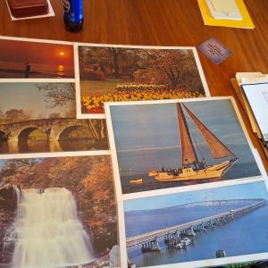 Photo of 6 Pictersque MD locations placemats