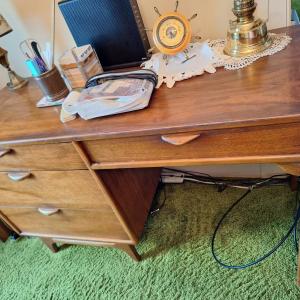Photo of Desk with chair