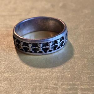 Photo of Sterling Silver with Cats Ring