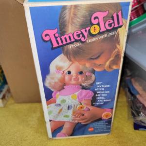 Photo of Timey Tell Doll w/box