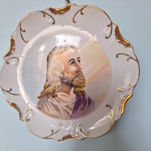 Photo of Jesus Plate