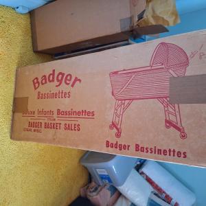 Photo of Badger Bassinette
