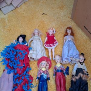 Photo of 7 Doll Lot