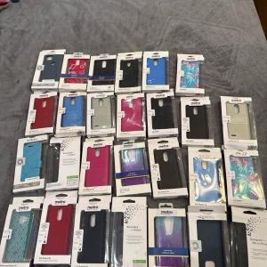 Photo of Lot of 27 Cell phone cases brand new