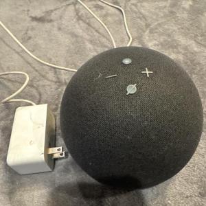 Photo of Amazon ECHO Charcoal Dot Gen 4 Smart Speaker w/ Power Cord Model L4S3RE