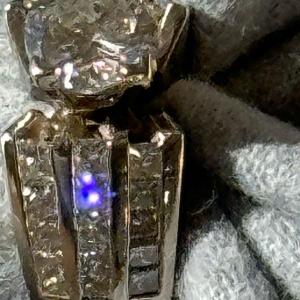 Photo of 24kt White Gold 5 carat ring