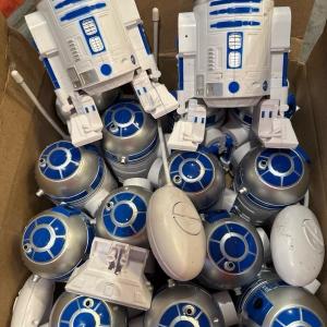 Photo of VINTAGE STAR WARS R2D2 remote controlled lot of 15