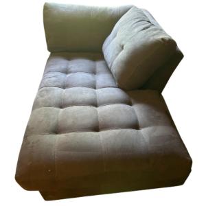 Photo of Chaise Lounger Memory Foam Navy Blue SUPER COMFY