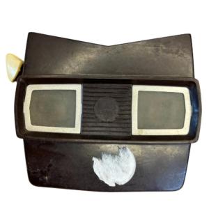 Photo of Vintage Sawyer Model E Stereoscope Slide Viewer – View-Master