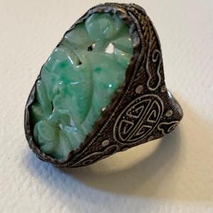 Photo of Antique Jade Ring