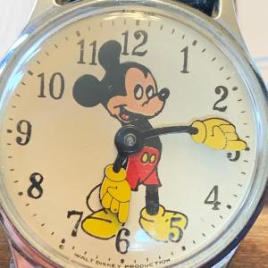 Photo of Vintage Mickey Mouse Watch