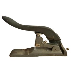 Photo of Vintage Speed Product Power Lever 13 Attachment & Multi-sheet Swingline Stapler