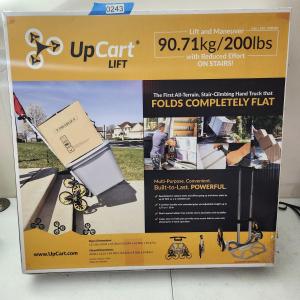 Photo of UpCart Lift Stair-Climbing Hand Truck Portable Foldable New in Box