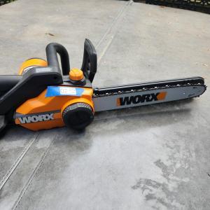Photo of New IWORX Electric Chainsaw 16" Never Used