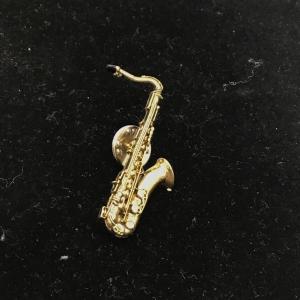 Photo of Future primative saxophone pin