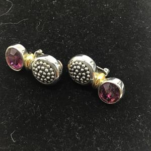 Photo of Bick Hill fashion clip on earrings