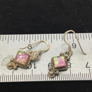 Photo of Vintage Opal Earrings