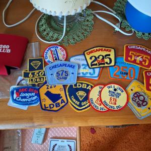 Photo of Bowling Patch lot