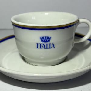 Photo of Scarce Richard Ginori Italia Cup & Saucer in VG Preowned Condition as Pictured.