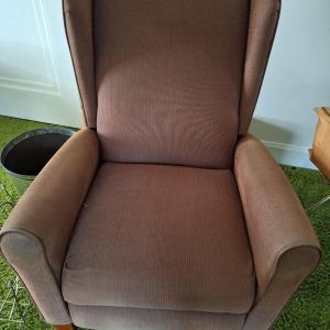 Photo of 2 brown chairs