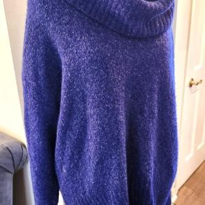 Photo of Lot #108 Michael Kors Cowl Neck Sweater - Size Medium