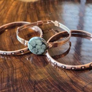Photo of (3) Copper Bracelets