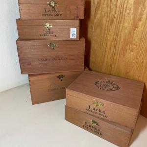 Photo of Cigar boxes