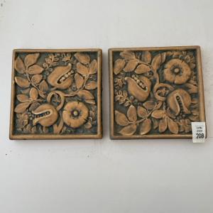 Photo of Floral tiles