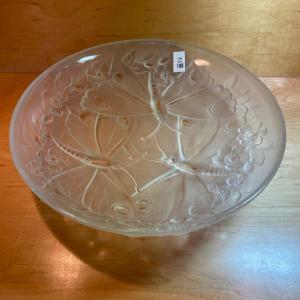 Photo of Large dragonfly frosted platter