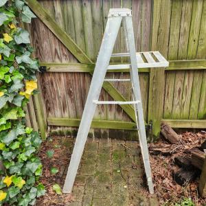 Photo of 5 FT. Aluminum Light Weight Ladder