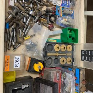 Photo of Huge Router Bits Lot
