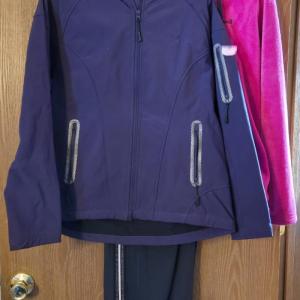 Photo of (2) AVIA Lightweight Jackets and Pro Player Active Wear Pants
