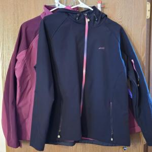 Photo of AVIA Purple Pink And Black Zip Up Jackets