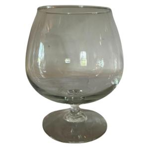 Photo of Vintage Clear Cognac Brandy Snifter