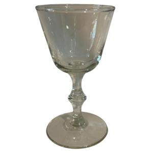 Photo of Vintage, Mid-Century Flawless, Heavy Crystal Cordial Glass