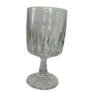 Photo of Vintage Water Goblet “Winchester” by Libbey Glass Company